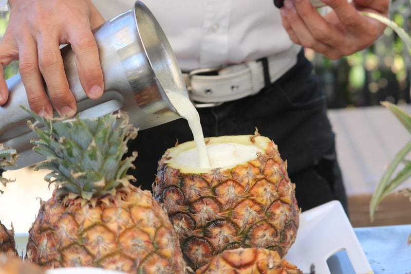 Exotic Cocktail Mixes