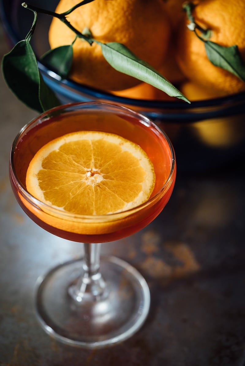 Citrus Sunset Sipper
