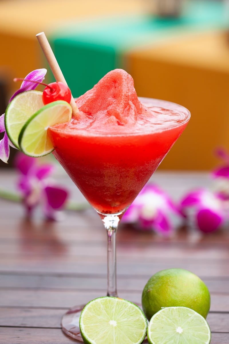 Spicy Margarita Fusion