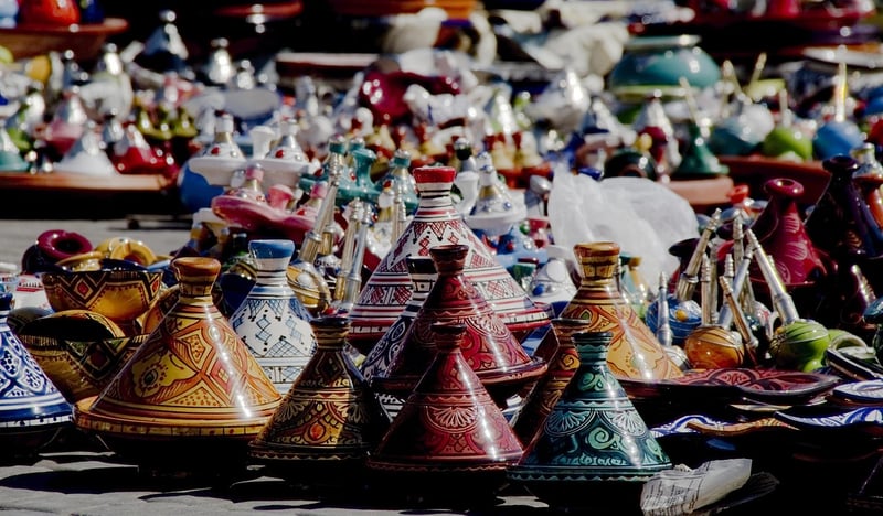 Moroccan tagine